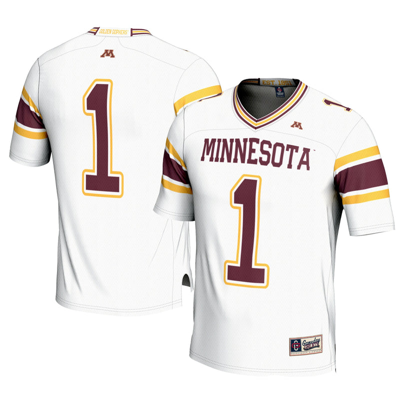 Minnesota Golden Gophers White jersey – view 1