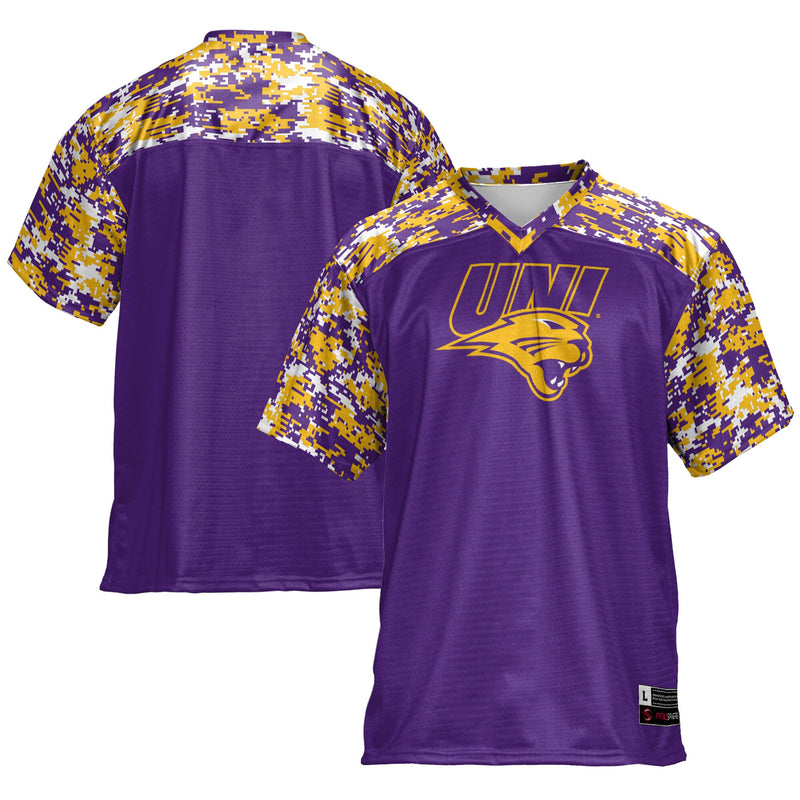 Northern Iowa Panthers GameDay Greats Purple jersey – view 1