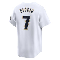 Houston Astros Craig Biggio White jersey – view 4
