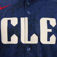 Cleveland Guardians Navy jersey – view 3