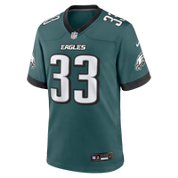 Philadelphia Eagles Cooper DeJean Green jersey – view 3