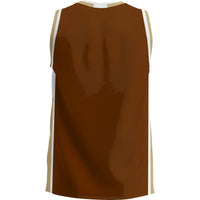 Western Michigan Broncos GameDay Greats Brown jersey – view 4
