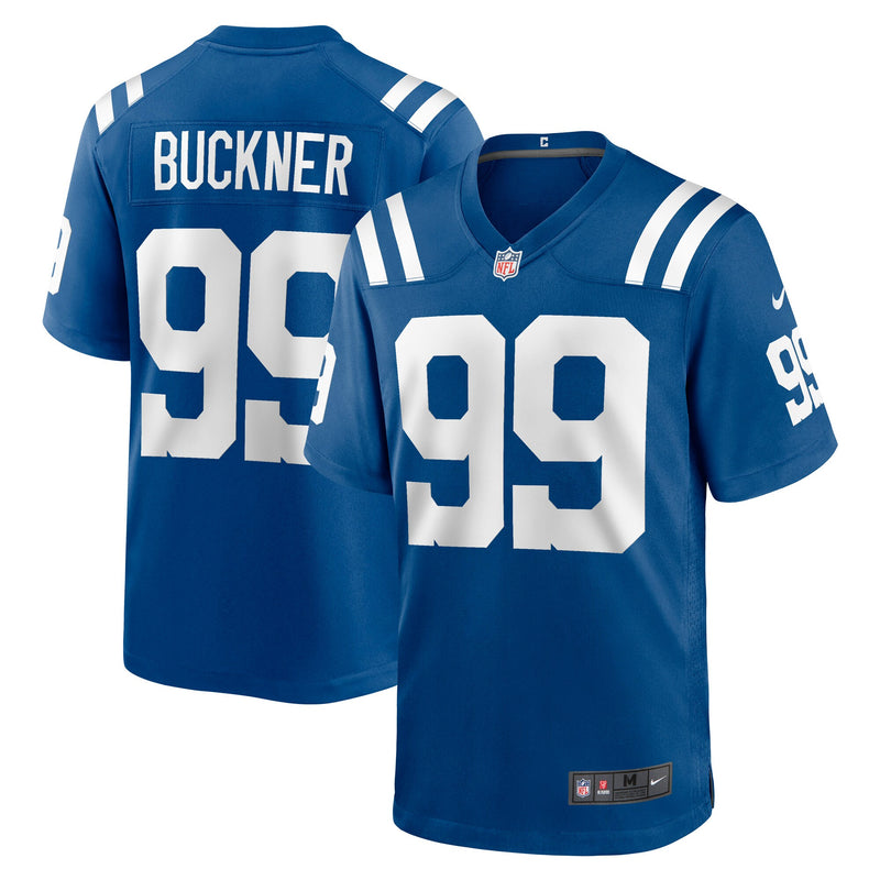 Indianapolis Colts DeForest Buckner Royal jersey – view 1