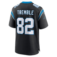 Carolina Panthers Tommy Tremble Black jersey – view 4