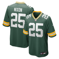 Green Bay Packers Keisean Nixon Green jersey – view 1