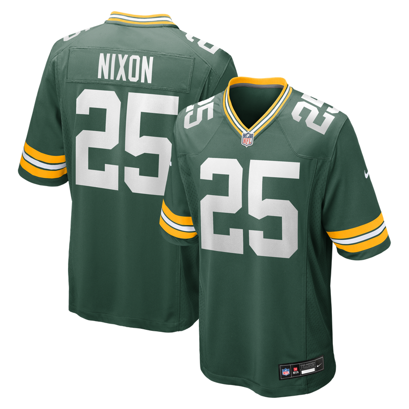 Green Bay Packers Keisean Nixon Green jersey – view 1