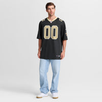 New Orleans Saints Travis Etienne Jr Black jersey – view 5