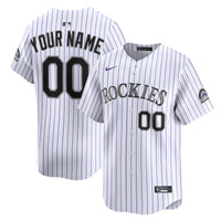 Colorado Rockies White jersey – view 2
