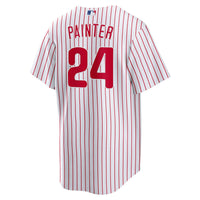 Philadelphia Phillies Andrew Painter White jersey – view 4