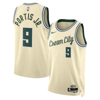 Milwaukee Bucks Cream jersey – view 2