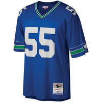 Seattle Seahawks Brian Bosworth Royal jersey – view 3