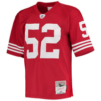 San Francisco 49ers Patrick Willis Scarlet jersey – view 3