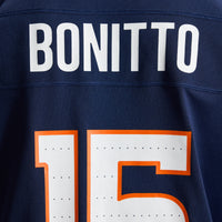Denver Broncos Nik Bonitto Navy jersey – view 13