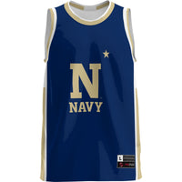 Navy Midshipmen GameDay Greats Blue jersey – view 3
