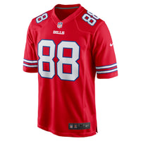 Buffalo Bills Dawson Knox Red jersey – view 3