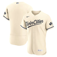 Minnesota Twins Cream jersey – view 1
