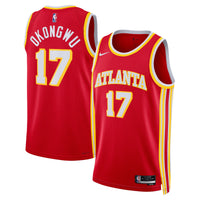 Atlanta Hawks Onyeka Okongwu - Red jersey – view 1