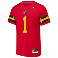 Grambling Tigers Red jersey – view 3