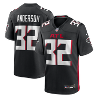 Atlanta Falcons Jamal Anderson Black jersey – view 1