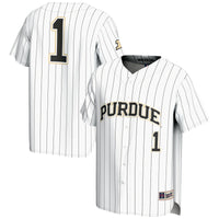 Purdue Boilermakers Lightweight Baseball White jersey – view 1