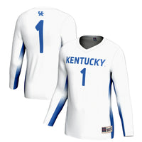 Kentucky Wildcats White jersey – view 2