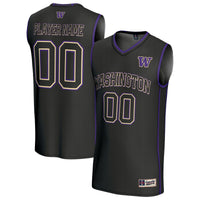Washington Huskies GameDay Greats Black jersey – view 2