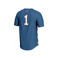 Florida Gators Lightweight Soccer Royal jersey – view 4