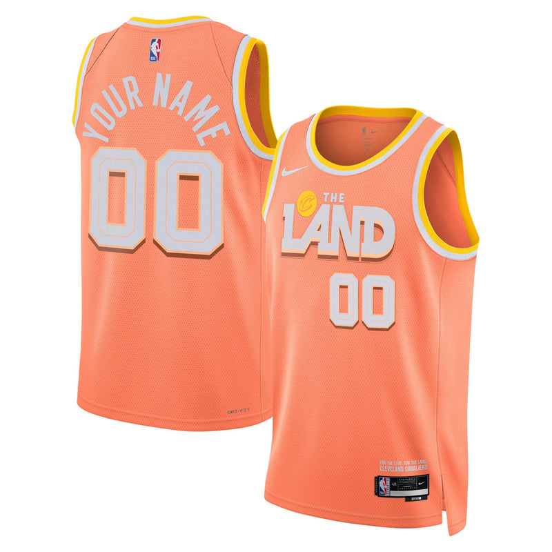 Nike Cleveland Cavaliers 2025/26 City Edition Swingman Jersey - Custom – view 1