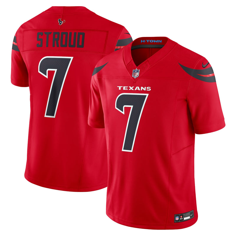 Houston Texans C.J. Stroud Red jersey – view 1