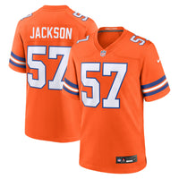 Denver Broncos Tom Jackson Orange jersey – view 2