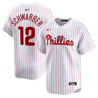 Philadelphia Phillies Kyle Schwarber White jersey – view 1