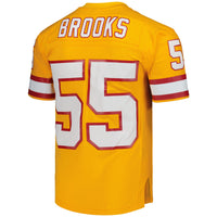 Tampa Bay Buccaneers Derrick Brooks Orange jersey – view 4