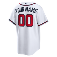 Atlanta Braves White jersey – view 4