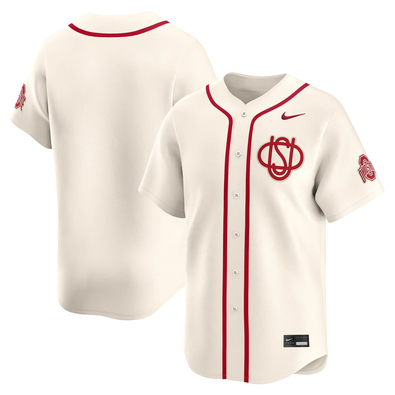 Cream jersey – view 1