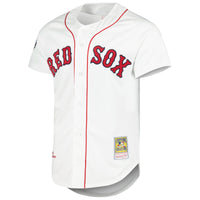 Boston Red Sox David Ortiz White jersey – view 3