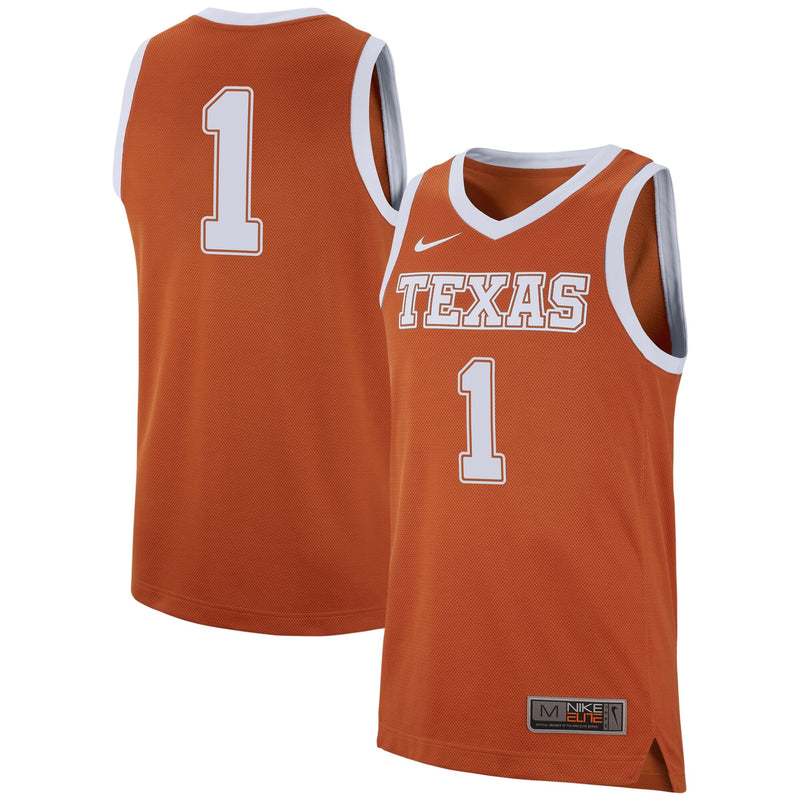 Texas Longhorns jersey – view 1