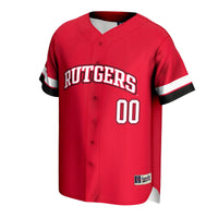 Rutgers Scarlet Knights GameDay Greats Scarlet jersey – view 3