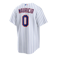 New York Mets Ronny Mauricio White jersey – view 3