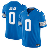 Detroit Lions Jahmyr Gibbs Blue jersey – view 1