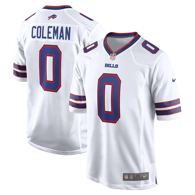 Buffalo Bills Keon Coleman White jersey – view 1