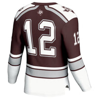 Texas A&M Aggies Maroon jersey – view 4