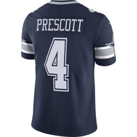 Dallas Cowboys Dak Prescott Navy jersey – view 4