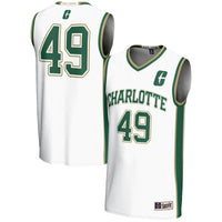 Charlotte 49ers White jersey – view 2