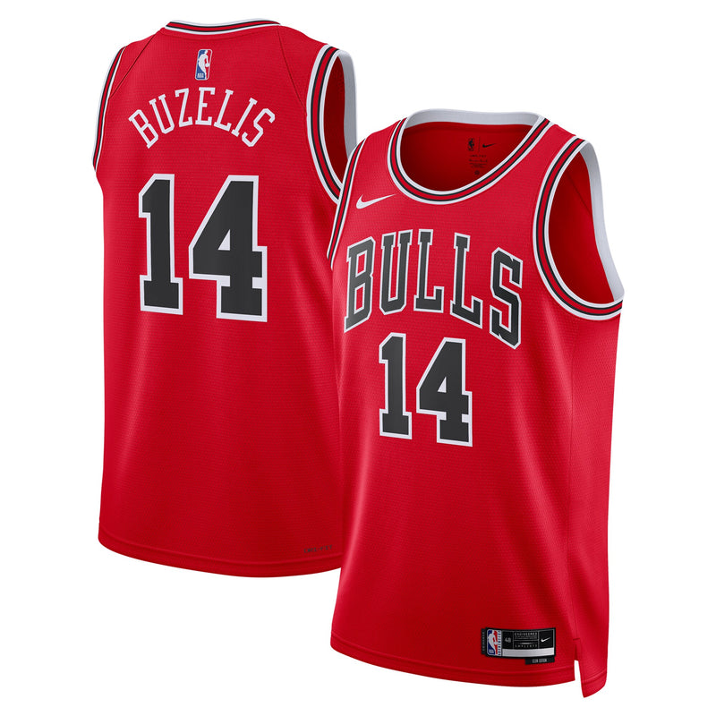 Chicago Bulls Red jersey – view 1