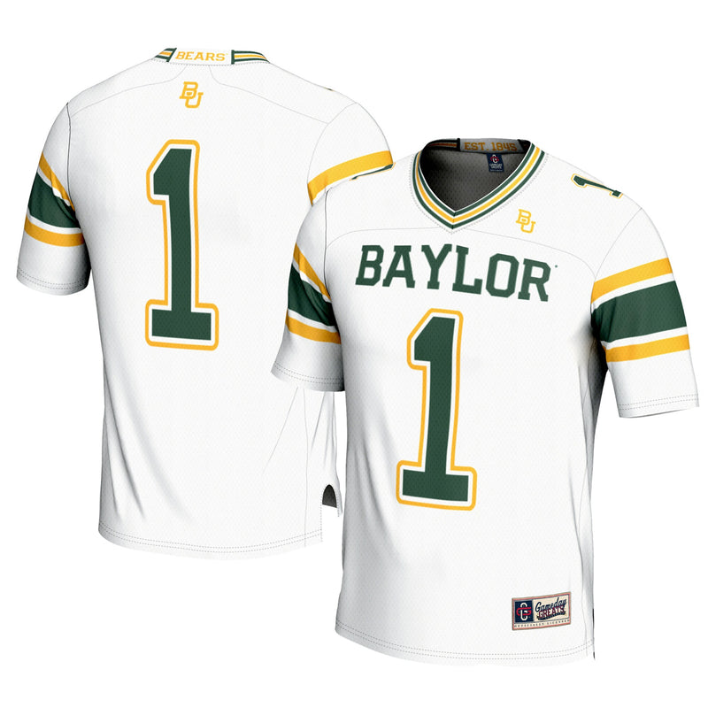 Baylor Bears White jersey – view 1