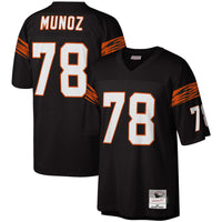 Cincinnati Bengals Anthony Muñoz Black jersey – view 1