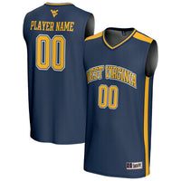 West Virginia Mountaineers GameDay Greats Navy jersey – view 2