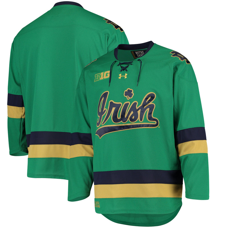 Notre Dame Fighting Irish Green jersey – view 1