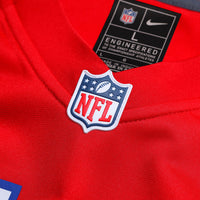New England Patriots Rob Gronkowski Red jersey – view 6