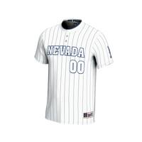 Nevada Wolf Pack GameDay Greats White jersey – view 3